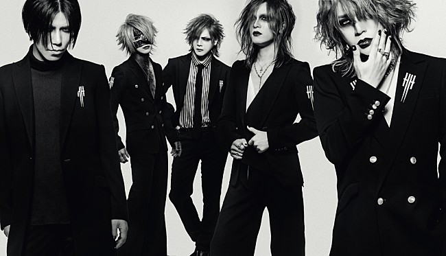 「the GazettE、12/21に結成20周年を記念したベストアルバム発売」1枚目/2