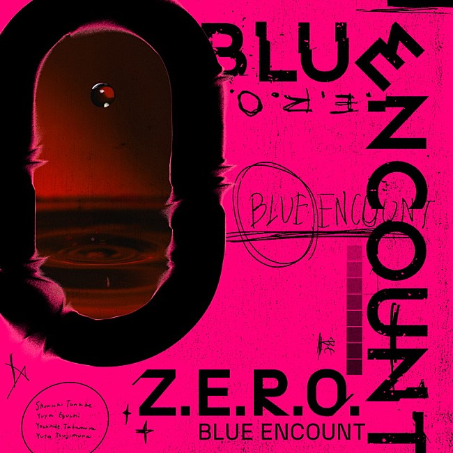 「BLUE ENCOUNT シングル『Z.E.R.O.』」2枚目/2
