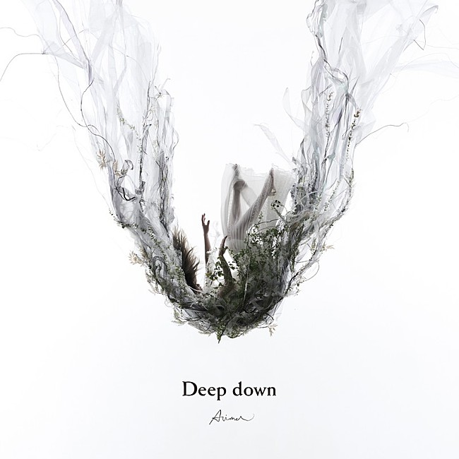 「	Aimer ミニアルバム『Deep down』通常盤」3枚目/4
