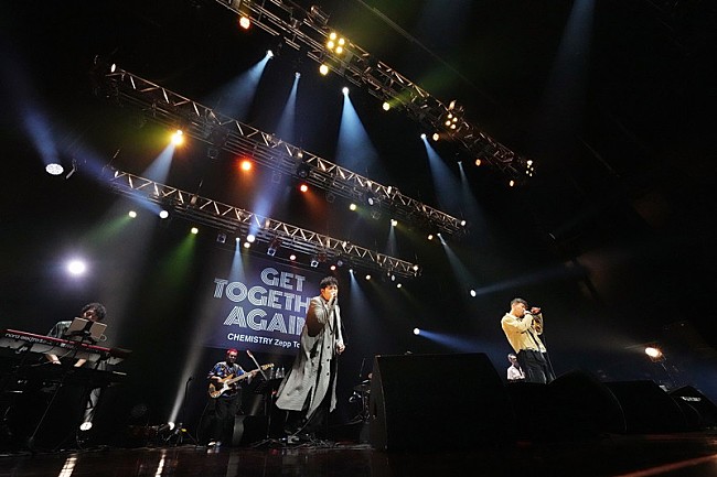 「【CHEMISTRY「Get Together Again!!」】神奈川・KT Zepp Yokohama公演」5枚目/9