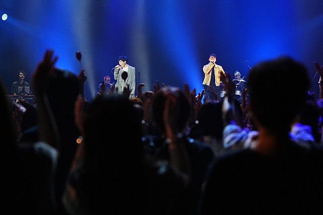 「【CHEMISTRY「Get Together Again!!」】神奈川・KT Zepp Yokohama公演」9枚目/9