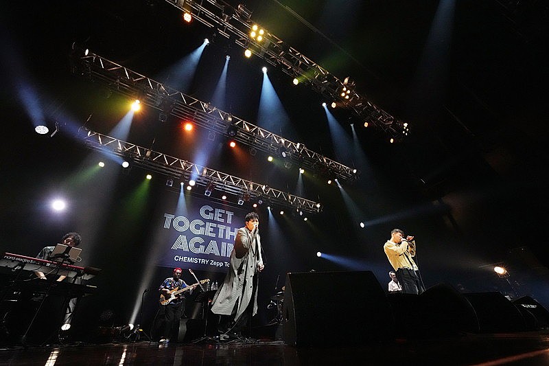 ＣＨＥＭＩＳＴＲＹ「【CHEMISTRY「Get Together Again!!」】神奈川・KT Zepp Yokohama公演」5枚目/9
