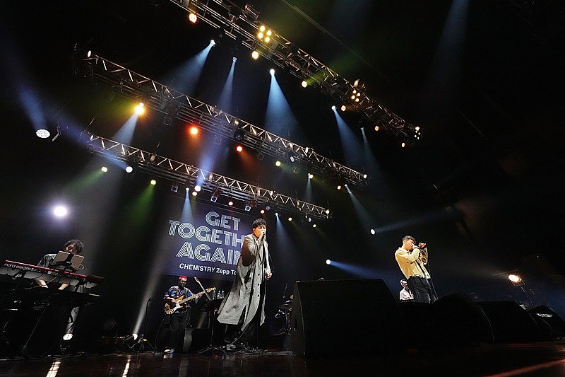 「【CHEMISTRY「Get Together Again!!」】神奈川・KT Zepp Yokohama公演」5枚目/9