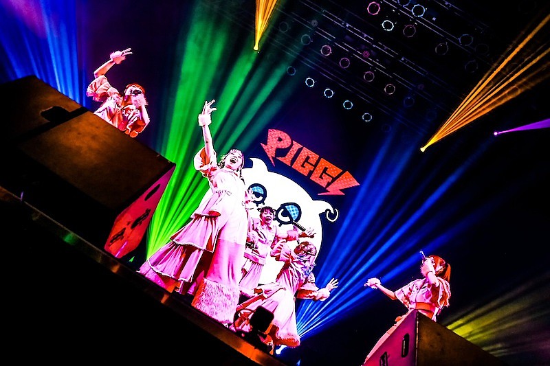 PIGGS、メジャー1stシングル「負けんなBABY」リリースを発表