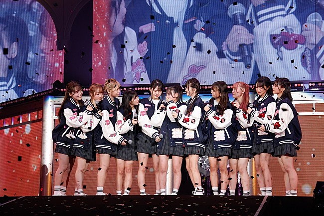 「＜ライブレポート＞=LOVEがデビュー5周年ライブ開催、齊藤なぎさの卒業発表も」1枚目/17