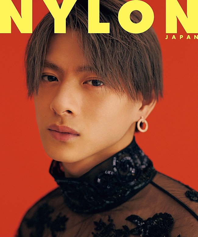 「King ＆ Princeの平野紫耀、日本を代表し『NYLON JAPAN GLOBAL ISSUE 03』の表紙に」1枚目/1