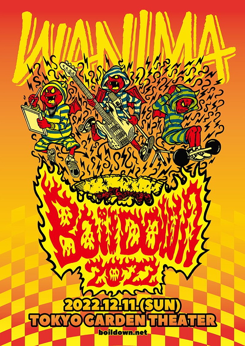 「【WANIMA Boil Down 2022】」2枚目/2