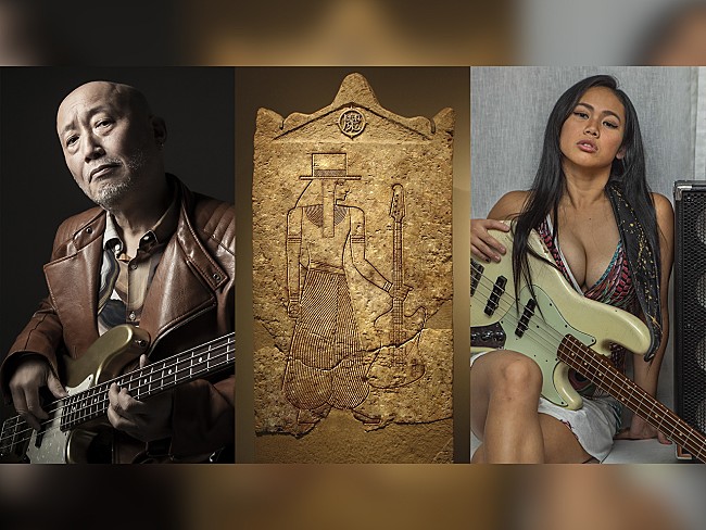 「清水興／KenKen／芹田珠奈、The Choppers RevolutionのBillboard Live TOKYO公演に出演決定」1枚目/2