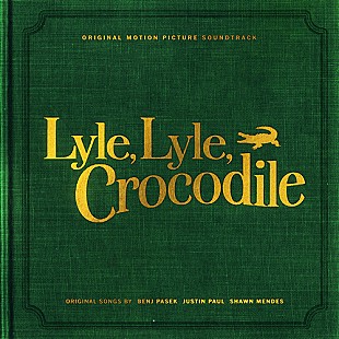 「ショーン・メンデス、歌うワニを演じる映画『Lyle, Lyle, Crocodile』のサントラ配信」