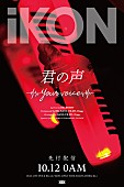 「iKON、“今の季節にぴったり”な新曲「君の声 （Your voice）」ティザー映像＆ポスターを公開」1枚目/4