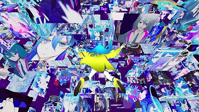 「Ado「夜のピエロ」360°MV、グッドデザイン賞を受賞」1枚目/8