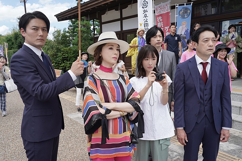 「「最高のオバハン　中島ハルコ」続編スタ－トに「待ってました」　大地真央の“痛快ぶった斬り”に「最高」「スッキリした」」1枚目/1