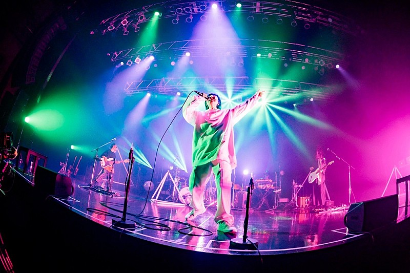 yama、自身最大規模のツアー最終日に新曲『色彩』披露