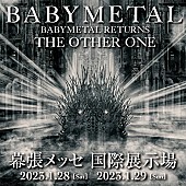 「【BABYMETAL RETURNS - THE OTHER ONE -】」3枚目/3