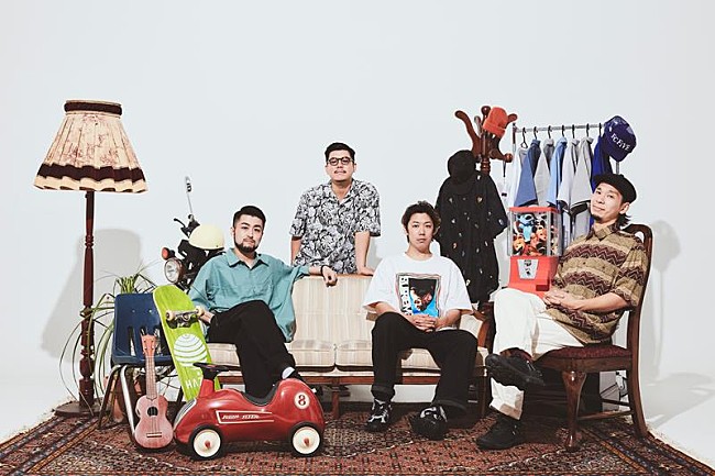 「YONA YONA WEEKENDERS、EP『嗜好性』アナログ盤リリース決定」1枚目/2