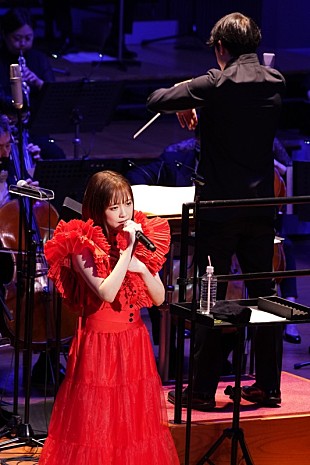 「大原櫻子、オーケストラコンサート東京公演が終演」