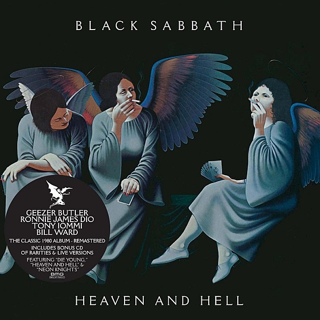 「Black Sabbath、ディオ期の名盤2作をリマスター＆未発表音源追加したDX盤リリース」1枚目/12