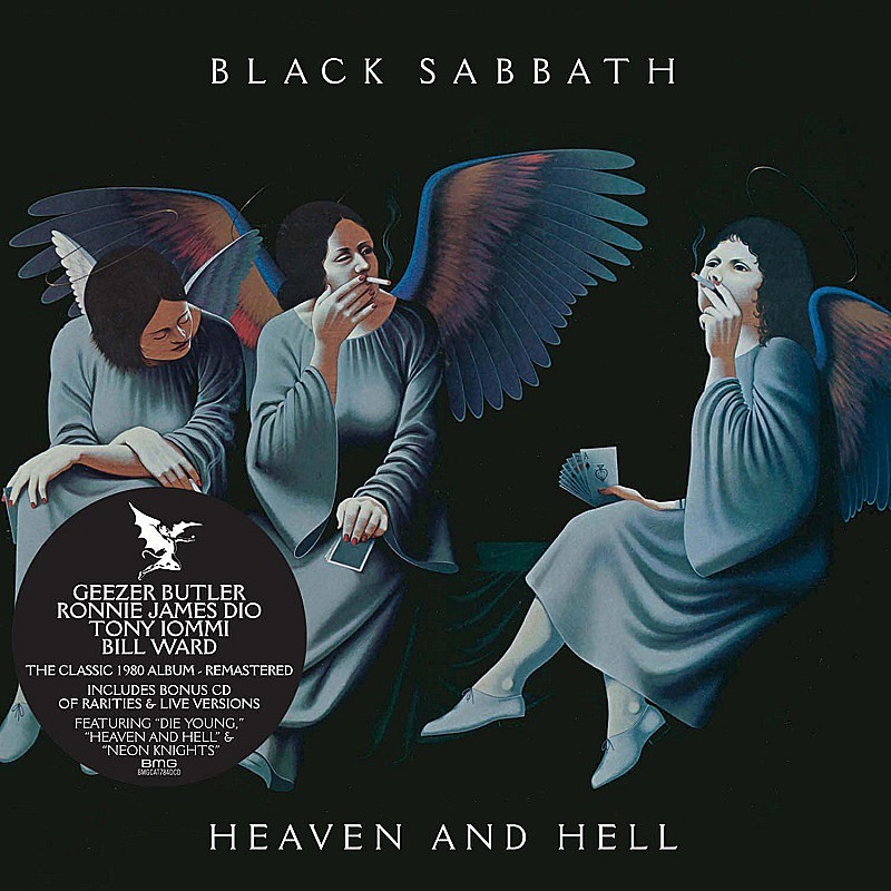 Black Sabbath、ディオ期の名盤2作をリマスター＆未発表音源追加したDX