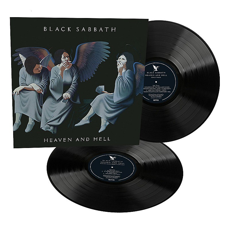 Black Sabbath、ディオ期の名盤2作をリマスター＆未発表音源追加したDX