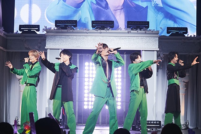 「M!LK、東名阪ホールツアー【満月の夜 君と逢う】ファイナル公演を開催」1枚目/3