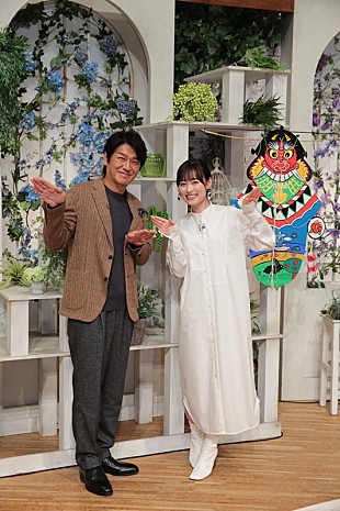 「福原舞“朝ドラ”登場を目前に控え「温かく見守って」　物語の舞台となる東大阪市で父親役の高橋克典と会見」