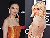 「セレーナ・ゴメス＆ヘイリー・ビーバー、パーティーでの仲睦まじい2ショットが公開」1枚目/1