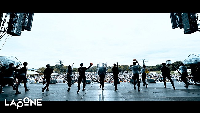 「INI、WANIMA提供曲「HERO」の【ワンチャンフェス】パフォーマンス映像公開」1枚目/1