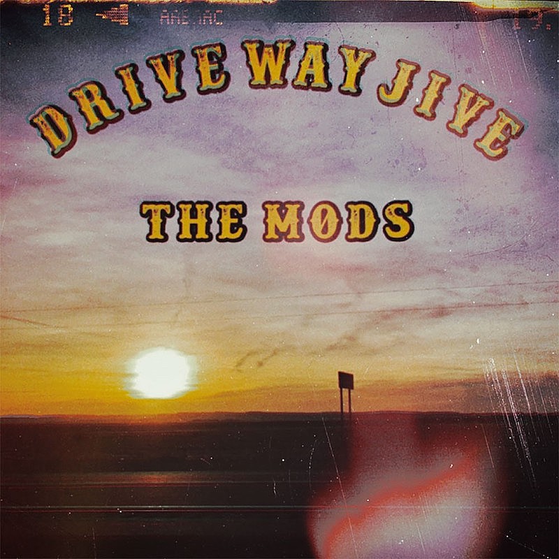THE MODS、アコースティック・マキシシングル『DRIVE WAY JIVE』の収録内容とジャケ写を公開