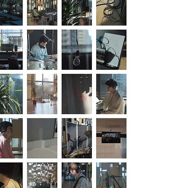 「ミツメ、イベントでの演奏を音源化したAL『mitsume Live“Recording”』アナログ盤リリース」1枚目/2