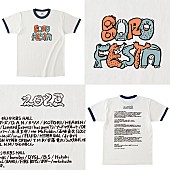 「京都の音楽フェス【ボロフェスタ2022】、オフィシャルグッズとウクライナ支援取り組みの詳細を発表」1枚目/3