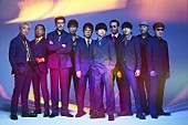 「スカパラ、Saucy Dog石原慎也をボーカル＆チューバに迎えた新曲「紋白蝶」11/7配信（コメントあり）」1枚目/2
