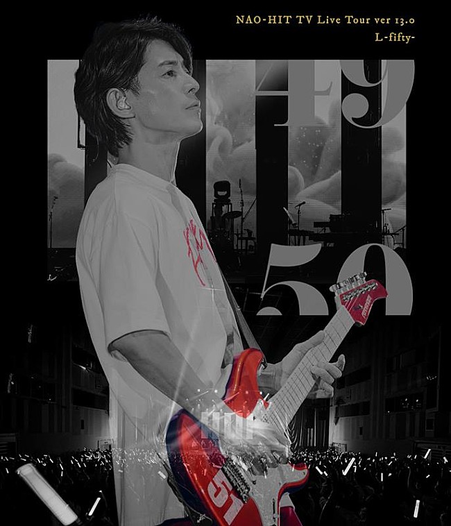 「藤木直人、50歳誕生日ライブの映像昨日リリース決定」1枚目/2