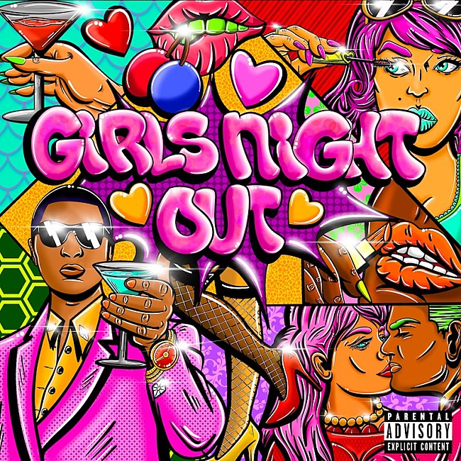 「ベイビーフェイス、女性アーティストと共演したニューアルバム『Girls Night Out』リリース」1枚目/3