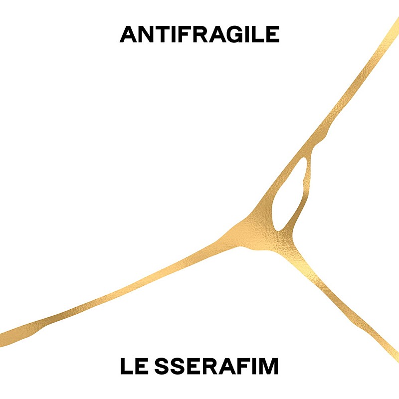 「【先ヨミ・デジタル】LE SSERAFIM『ANTIFRAGILE』がDLアルバム首位走行中　ユーミン／Adoが続く」1枚目/1