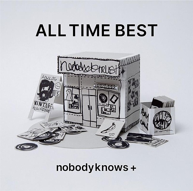 「nobodyknows＋、『ALL TIME BEST』リリース決定」1枚目/1