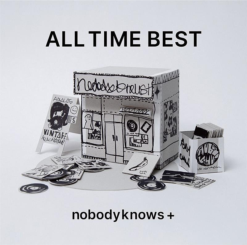 「nobodyknows+、『ALL TIME BEST』リリース決定」1枚目/1