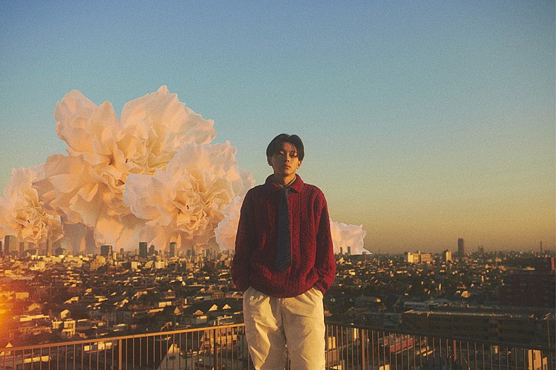 imase、TikTokで話題の“imase流POPS”が詰まった1st EP『POP CUBE』配信リリース