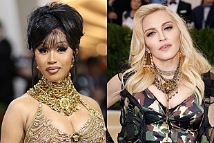 「カーディ・B、マドンナの投稿に不快感を示すも直接話して和解「私は繊細なギャングスタ」」