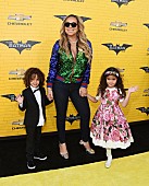 「マライア・キャリー、娘とお揃いのヘアスタイルでNYデート」1枚目/1