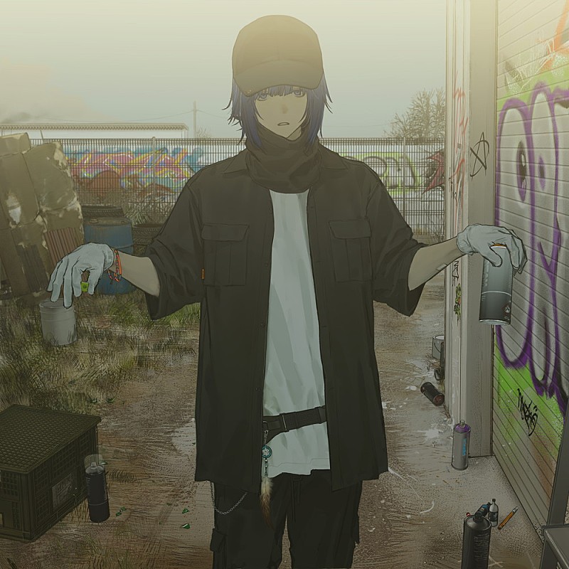 Lanndo、1stフルアルバム『ULTRAPANIC』ゲストボーカル第1弾発表
