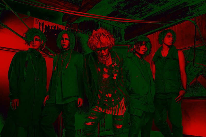 「アルルカン、ベストアルバムを12/21リリース＆新曲「CHAOSDIVE」MV公開　バースデーワンマン詳細も」1枚目/10