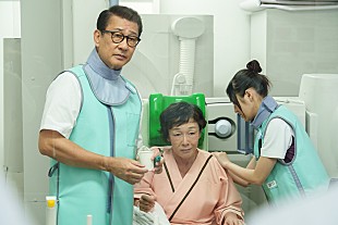 「「ザ・トラベルナ－ス」２話「全てが“静”中井貴一の手の平の上」　患者役のキムラ緑子の「さすがの演技力」も話題に」