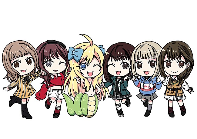 「DEAR KISS×『邪神ちゃんドロップキック』とのコラボグッズ最速販売決定！ アニメイベント【Anime Festival Asia Singapore 2022】出演」1枚目/11