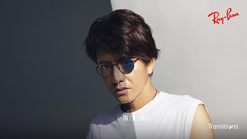 「木村拓哉、レイバン新ブランドキャンペーンのアンバサダーに就任」1枚目/5