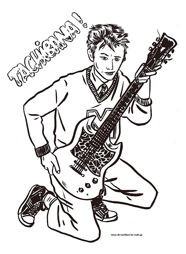 「立花ハジメ、TESTSETのBillboard Live公演に出演決定」1枚目/2