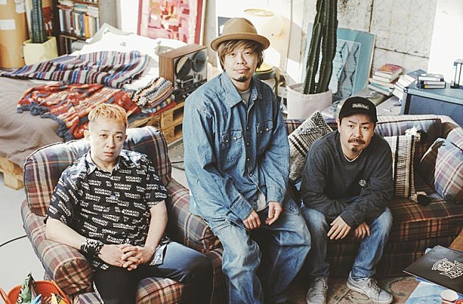 「10-FEET、新AL『コリンズ』年内リリース発表」1枚目/2