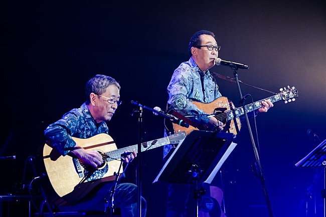 「グレープ（さだまさし＆吉田政美）一夜限りの復活コンサート、47年ぶりのニューアルバム発売を発表」1枚目/3