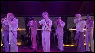 「BE:FIRST、ラブソング「Message」ダンスパフォーマンス映像を公開」