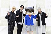 「all at once、『プレイメーカー』リリース記念イベント開催　大野雄大（from Da-iCE）と江戸川コナンも登場」1枚目/5