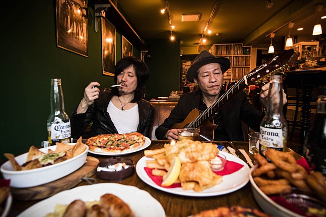 「武藤昭平withウエノコウジ+百々和宏、【新年会2023】ツアーの開催決定」1枚目/2